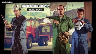 GTA V Heist Soundtrack — Blitz Play [upl. by Elocel102]