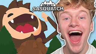 SNEAKY SASQUATCH IS BACK  Sneaky Sasquatch Episode 1 [upl. by Nylarej]