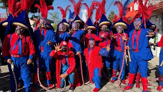 Carnaval Tenancingo Tlaxcala 2024 Domingo [upl. by Elyssa]