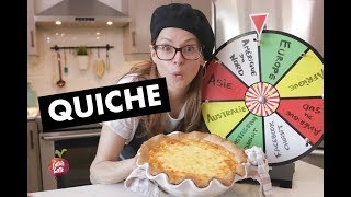 QUICHE LORRAINE OU PRESQUE 🥚Quiche recette La petite bette [upl. by Ahsimal939]