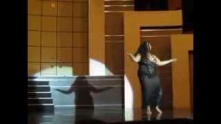 Fahmia Badib Improvised Bellydance to Tamally Maak [upl. by Efioa]