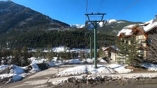 Village Gondola Down  Panorama Resort Invermere BC Canada [upl. by Hufnagel]