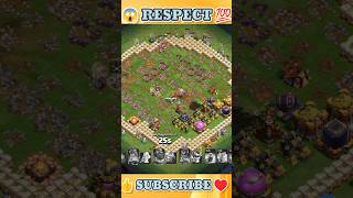 What A COMBO TROOPS 😱 COC ClashOfClans SuperCell Clasher [upl. by Rattray]