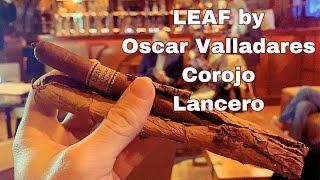 Cigar review 52  Leaf by Oscar Valladares Corojo  someone should tell you about this brand [upl. by Frulla]