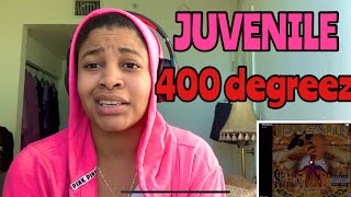 JUVENILE “ 400 DEGREES “ REACTION [upl. by Amhsirak]