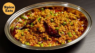 DHABA STYLE KEEMA MATAR  KEEMA MATAR MASALA  MUTTON KEEMA RECIPE [upl. by Dannica148]