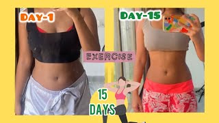 ✨LOST 2 INCHES WAIST ✨I tried chloe ting’s workout CHALLENGE ABS in 2 weeks😭🔥 DIET plan workout [upl. by Ahsimit]