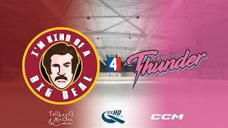 Big Deals v Arctic Thunder  Div 4  30th October  IceHQ Rec League ice hockey [upl. by Lutim]