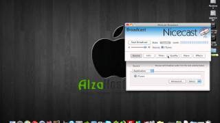 Como transmitir shoutcast radio con mac os y nicecast en español [upl. by Ellimaj]