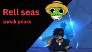 Rell Seas new sneak peaks from discord [upl. by Eniak]