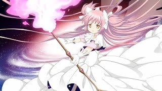 Magia Record Ultimate Madokaアルティメット まどか transformation magia and doppel [upl. by Sari]