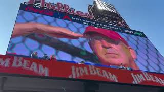 Singing National Anthem for the Phillies Pride Game with the PGMC [upl. by Marceau]