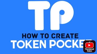 How to create token pocket  pocketwallet wallet [upl. by Reggie]