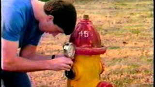 CONDUCTING AND REPORTING HYDRANT FLOW TESTS BY DR TOM WALSKI 1987 [upl. by Gottwald]