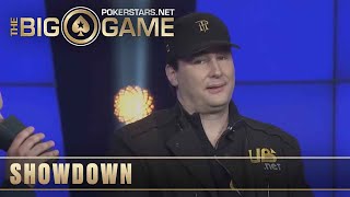 The Big Game S1 ♠️ W12 E1 ♠️ Phil Hellmuth vs Elky ♠️ PokerStars [upl. by Basia802]