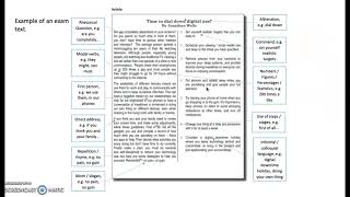 Features of texts for Functional Skills English [upl. by Wier]