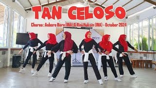 Tan Celoso  Line Dance  Choreo  Asbare Bare INA amp Rini Hukom INA  Grand Ubud [upl. by Milks]