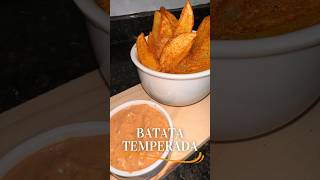 BATATA TEMPERADA food foodie foryou foryourpage receitas fy batata tempero temperocaseiro [upl. by Zinck]