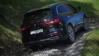 Offroad mit dem Neuen Renault Koleos [upl. by Yecaw]