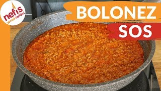 Her çeşit makarnayı lezzetiyle uçurur👌🏻🍝 Orijinal İtalyan Bolonez Sos Tarifi 💯✅ [upl. by Nacnud]