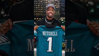 Eagles’ Quinyon Mitchell EXPOSED Packers Receivers Eagles Shorts NFL ChalkItUpSports [upl. by Nahgem]