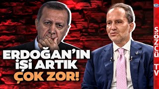 Fatih Erbakan Erdoğana Kapıları Kapattı Erken Seçim İçin Tarih Verdi Sabır Kalmadı [upl. by Niknar]