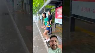 Smart raincoat for heavy rain funny smartitem goodthing gadgets smartgadgets short trending [upl. by Burkle]