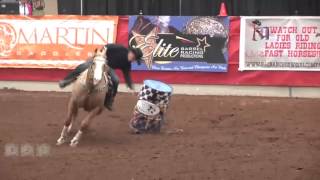 Talmadge Green on DTF Way Ta Fire  Elite Futurity Arena Record from 321 ACTION VIDEO [upl. by Frasco129]