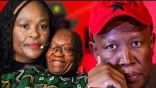 Busisiwe Mkhwebane Dumped EFF to Join MK Party it was all along plan to collapse the EFF [upl. by Cressi]