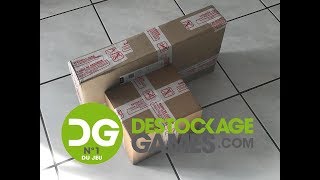 AIRSOFT  UNBOXING  DESTOCKAGE GAMES [upl. by Ellmyer]