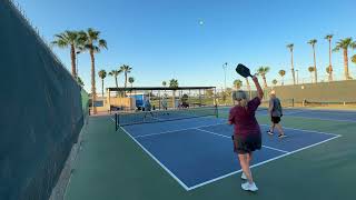 cocopah pickleball [upl. by Leehar]