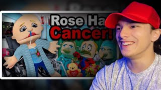 Glider  SML YTP Rose Has Cancer Reaction [upl. by Tram909]