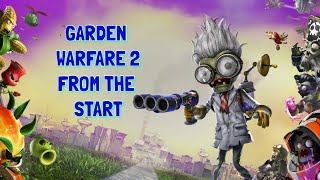 Garden Warfare 2 on a FRESH Account LIVE [upl. by Koetke602]