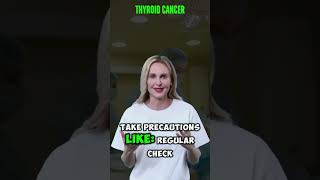 Thyroid Cancer Women  Risk Early Detection amp Prevention of Thyroid Cancer thyroid thyroidcancer [upl. by Omer780]