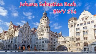 Johann Sebastian Bach  BWV 214 Cantata Tönet ihr Pauken Erschallet Trompeten in D major [upl. by Mahseh]