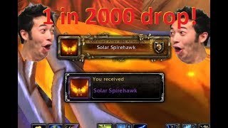 Solar Spirehawk Drop Reaction Rukhmar Mount [upl. by Adnor199]