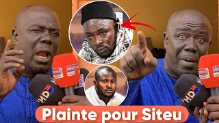 Héhé😱Gravement menacé par Siteu Bour Gueweul très en colère porte plainte contre Lui’’néna duma [upl. by Dinnie717]