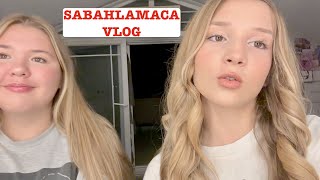 Sabahlamaca Vlog Ecrin Su Çoban [upl. by Arratal506]