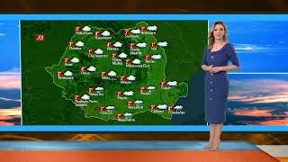 Rubrica Meteo TVR1  26 ianuarie ora 1400 [upl. by Elyssa304]