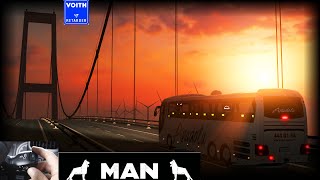 ETS2 REAL RETARDER SOUND MOD MAN LİONS COACH  80 [upl. by Leugim]