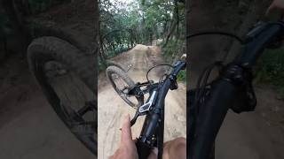 New Braemar black jump line  Pathfinder trail building  Edina MN mtb jumps dirt [upl. by Eckmann999]