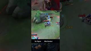 Ting🗿🤣mlbb mobilelegends shorts [upl. by Naimad]