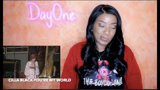 Cilla Black  Youre My World 1965 DayOne Reacts [upl. by Duile]