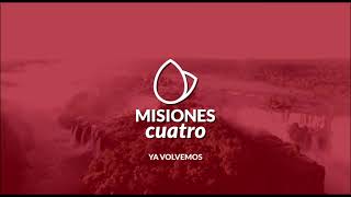 EN VIVO Misiones Cuatro todas las noticias de Misiones Argentina y el Mundo [upl. by Yarehs373]