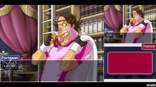 Ace Attorney Investigations Miles Edgeworth 01  Turnabout Visitor  Beginning [upl. by Cavan]