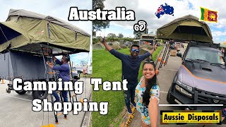 ඕස්ට්‍රේලියාවේ නත්තල් ෂොපින් Camping ShoppingAussie DisposalSinhala Vlog AustraliaMapPin Travel [upl. by Tzong]