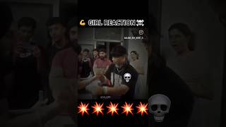 🔥☠️Girl Reaction ☠️ 💥  MANGO SLOWED PHONK  phonkslowed sigmamale subscribe shortsfeed [upl. by Buna]