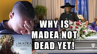 Tyler Perry’s A Madea Family Funeral 2019 Movie Official Reaction [upl. by Arreis435]