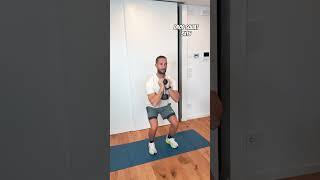 WORKOUT GAMBE E GLUTEI fitnessvideo allenamentoacasa glutei [upl. by Tini]