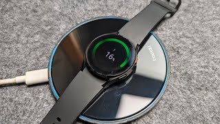 Can you Charge Samsung Galaxy Watch with ANY Wireless Charger  Watch 7 6 5 4 [upl. by Avot801]